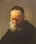 Rembrandt Harmensz. van Rijn, Porträt eines alten Mannes, ca. 1629