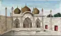 Moti Masjid im Roten Fort von Delhi (1659)