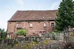 Castell’sches Schloss, Roter Bau, 1578/1683