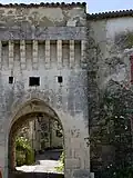 Portail des Mourres