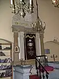 Thoraschrein der Remuh-Synagoge von Kazimierz in Kraków