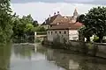Die Vingeanne in Renève