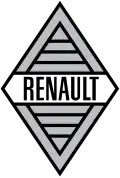 Der Renault-Diamant in Anlehnung an dessen Ursprungsform. 1959 bis 1972