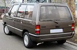 Heckansicht