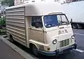 Estafette mit Kastenaufsatz
