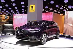 Renault Initiale Paris auf der IAA 2013
