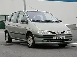 Renault Mégane Scénic (1996–1999)