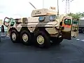 VAB 6×6 (Eurosatory 2012)