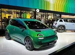 Renault Twingo E-Tech Concept auf dem Pariser Autosalon 2024