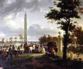 Rencontre de Napoléon et du pape Pie VII, le 25 novembre 1804