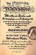 Memoiren, 2. Band, erschienen 1828
