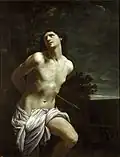 Hl. Sebastian, 1617–19, Öl auf Leinwand, 170 × 133 cm, Prado, Madrid