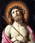 Christus mit der Dornenkrone, ca. 1639–40, Öl auf Leinwand, 79 × 65 cm, Gemäldegalerie Alte Meister, Dresden