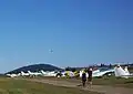 75 Jahre Luftsport, Flugzeuge