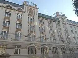 Nr. 12A: Ehemalige Kunstabteilungen der Staatsdruckerei, heute Hotel
