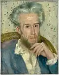 Pierre-Auguste Renoir: Bildnis Victor Chocquet, um 1876