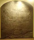 Reproduzierte Sphinxstele