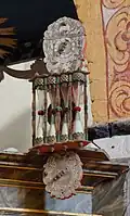Vierteilige Predigtuhr