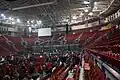 Der Innenraum des Resch Center nach einem Konzert (2011)