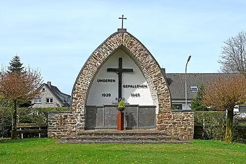 Kriegsopfer-Denkmal