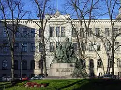 Das Ressu-Gymnasium