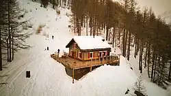Restaurant Alpenblick auf 2029&nbsp;m&nbsp;ü.&nbsp;M.