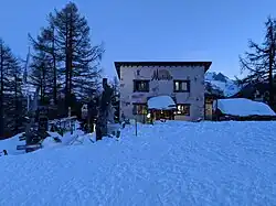 Restaurant Moosalp