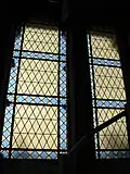 Restauriertes Turmfenster (Innenansicht)