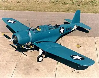 SB2U-3 des National Museum of Naval Aviation