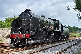 Lokomotive 30777 Sir Lamiel der King Arthur Class