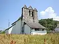 Kirche Saint-Étienne in Restoue