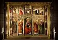 Altarbild von St. Nicolas – Ludovico Brea, 1500