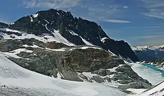 Rethel Mountain, Ostansicht
