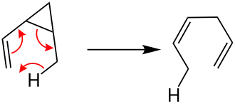 Mechanismus der Retro-En-Reaktion