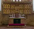 Festtagsseite des Altars