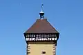Fachwerksaufsatz von 1330
