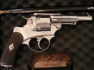 Revolver Chamelot-Delvigne Model 1873