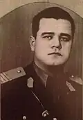 Nicolae Dabija aus dem Widerstand im Apuseni-Gebirge, etwa 1930