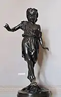 Freches Mädchen (1874), New York Public Library