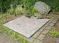 Grab von Günter Goetzendorff auf dem Waldfriedhof in Bad Honnef-Rhöndorf