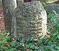 Grab der Familie Krefter auf dem Rhöndorfer Waldfriedhof