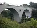 Brücke über die Bahnstrecke Elberfeld–Dortmund in Witten, nahe der Haltestelle Sonnenschein