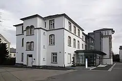 Das zentral gelegene Konferenzzentrum