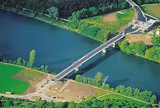Rheinbrücke in Laufenburg