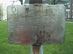Daten von Schacht 1