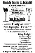 Firmenanzeige (1907)