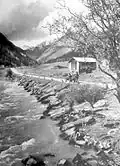 Bei Splügen, um 1920