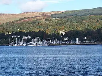 Hafen von Rhu