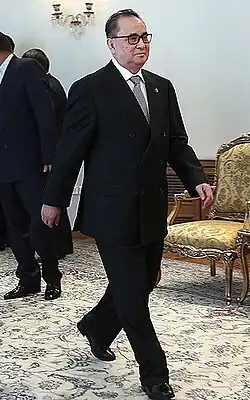 Ri Su-yong (2015)