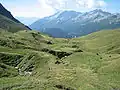 Oberlauf, Blick Richtung Misox